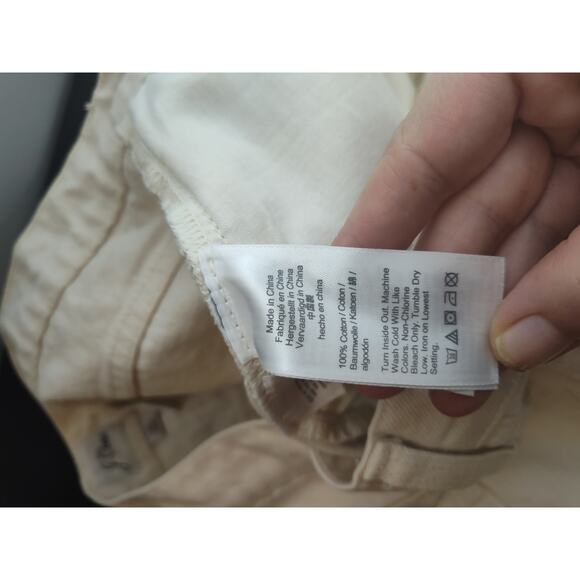 J. Crew High Rise '90s Classic Straight Carpenter Jeans Natural Womens 31 - Picture 4 of 8